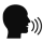 speech icon