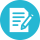 text icon